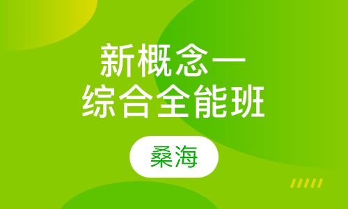 新概念一综合全能班
