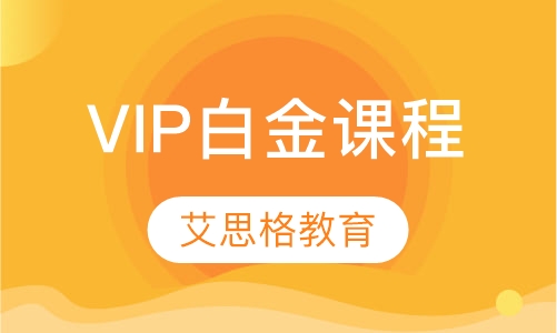 VIP白金课程