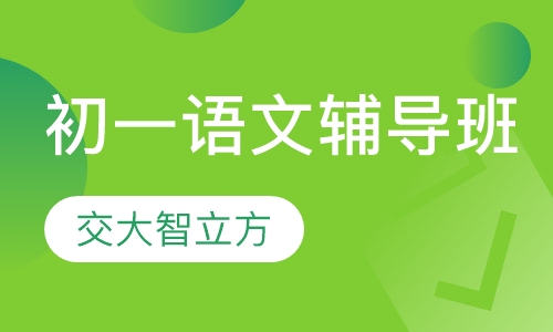 初一语文辅导班