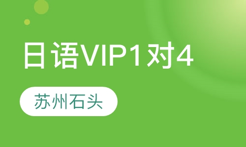 日语精品VIP1对4课程
