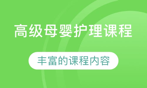 高级母婴护理课程