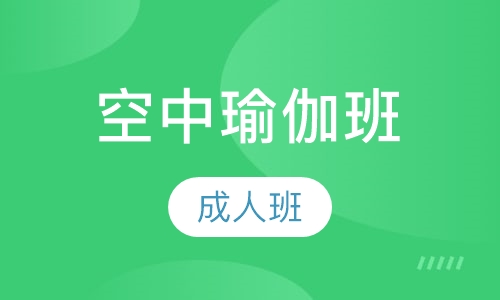 成人空中瑜伽班