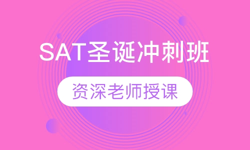 SAT圣诞冲刺班