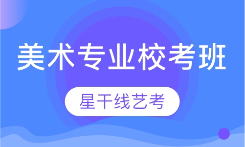 美术专业校考班