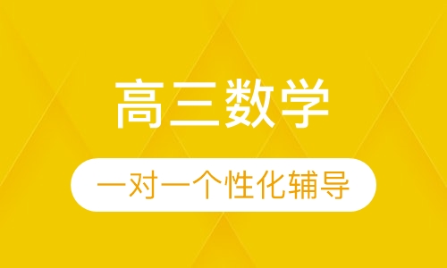 高三数学一对一辅导