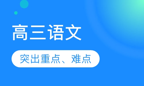 2020年高三语文1对1辅导课程