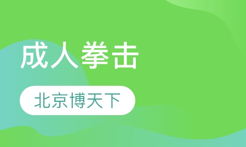 成人泰拳