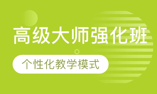 国际联盟美发高级大师强化班.贴身弟子