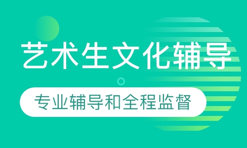 艺术生文化辅导