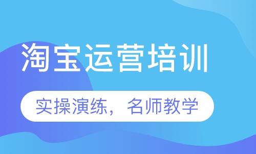 淘宝运营培训
