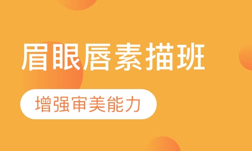 半永久妆容眉眼唇素描大师班