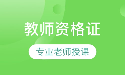 教师资格证笔试全程网络班