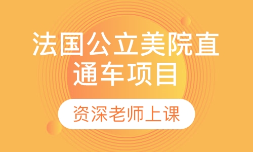 法国公立美院直通车项目