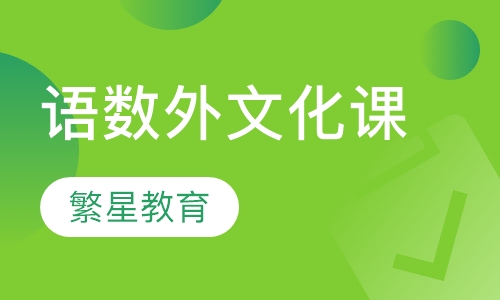 语数外文化课