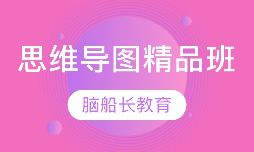 思维导图精品班