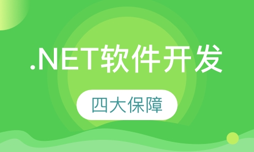 .NET软件开发