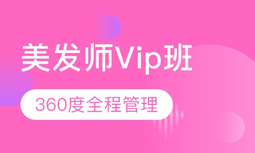 国际联盟美发师Vip班