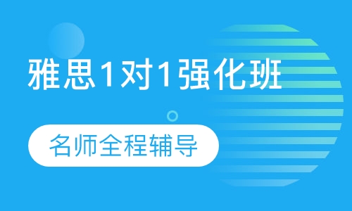 雅思1对1强化班