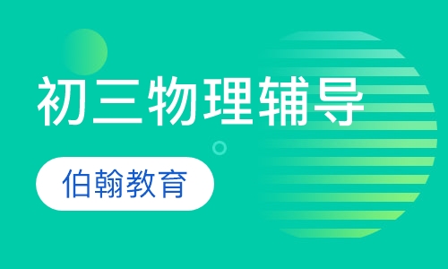 初三物理辅导