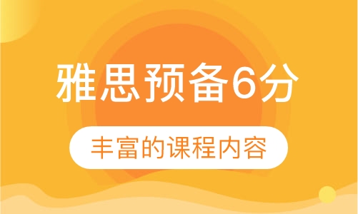 雅思预备6分