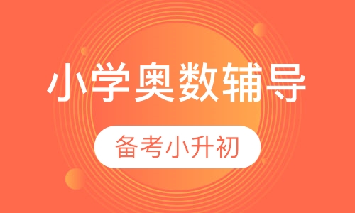 小学奥数辅导