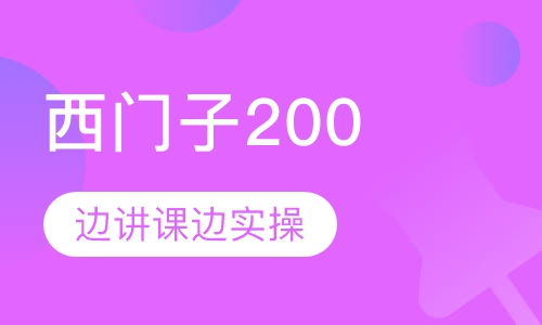 西门子200编程综合班