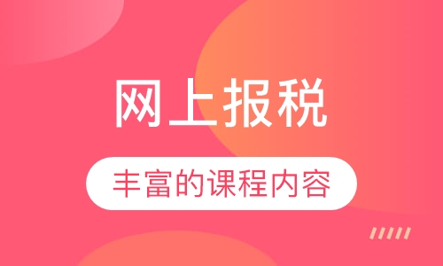网上报税