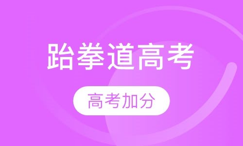 跆拳道高考加分班