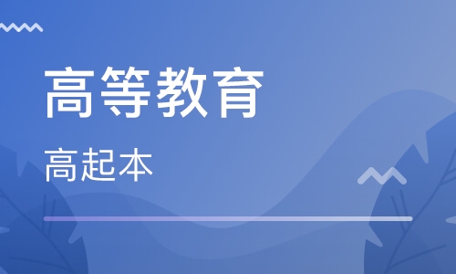 成人高等教育高起本
