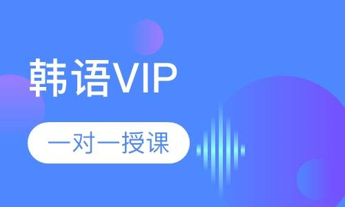 韩语VIP