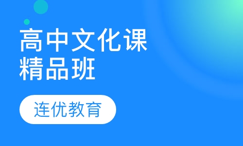 高中文化课辅导精品班