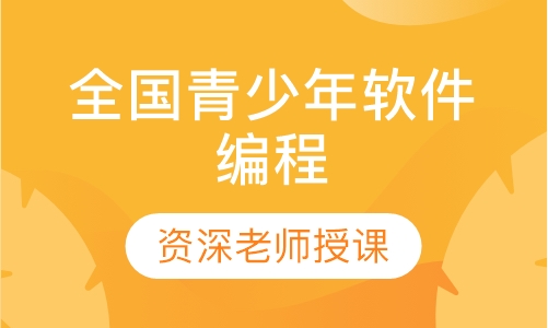 全国青少年软件编程等级考试辅导班