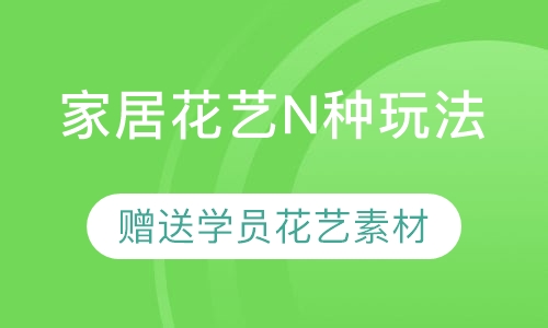 家居花艺N种玩法