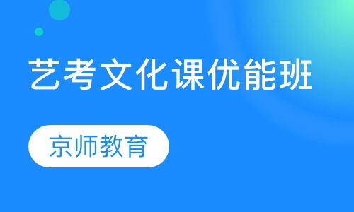 艺考文化课优能班