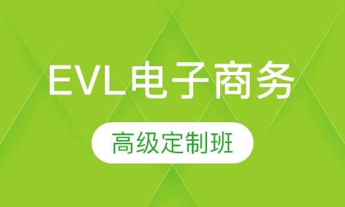 EVL电子商务高级定制班