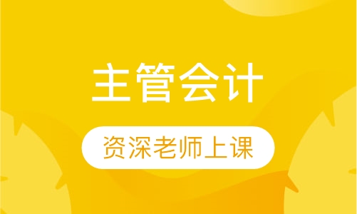 主管会计(财务经理)