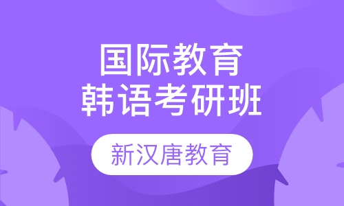 汉语国际教育硕士考研班 暑假班
