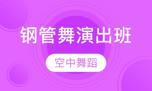 钢管舞专业演出班