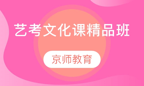 艺考文化课精品班
