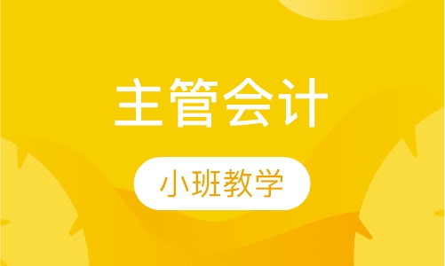 主管会计实操班