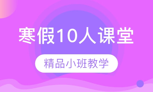 星火寒假10人课堂