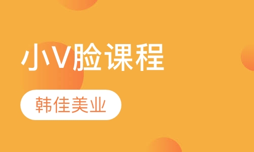 小V脸课程