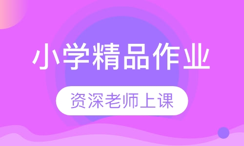 小学精品作业