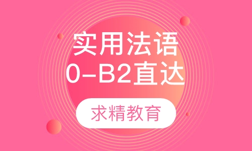 实用法语0-B2 直达班