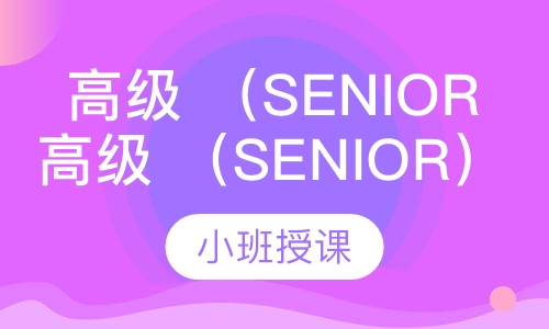 高级 （Senior）