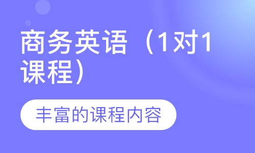 商务英语（1对1课程）