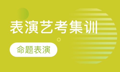 表演艺考集训班