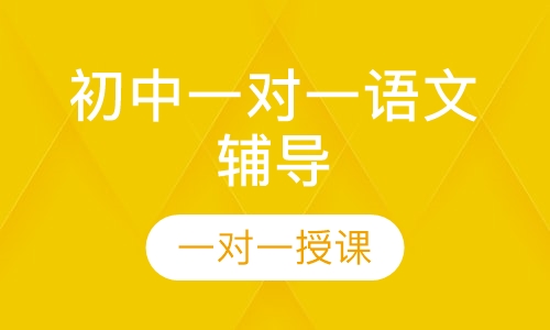 初中一对一语文辅导