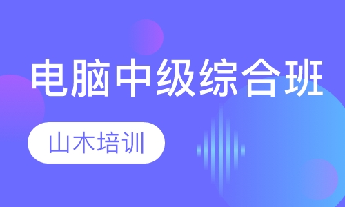 电脑中级综合班