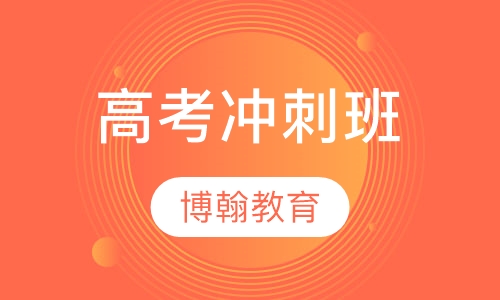 高考冲刺班